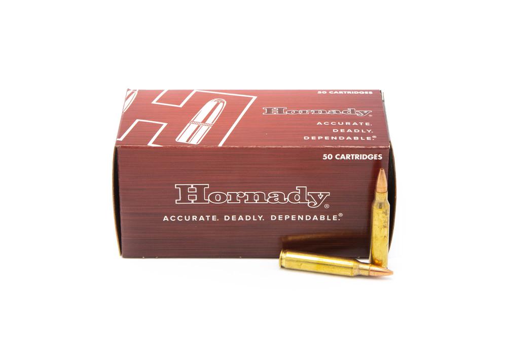 Hornady Match BTHP .223 Rem. 52gr.