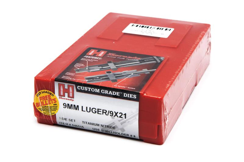 Hornady Matrizensatz 9mm Luger Titan Nitride