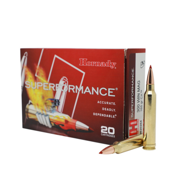 Hornady Superformance CX .300 Win. Mag. 165gr.