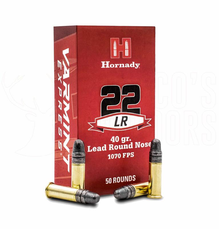 Hornady Varmint Express LRN .22 LR 40gr.