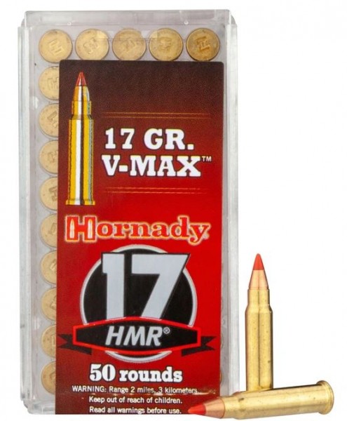Hornady Varmint Express V-Max .17 HMR 17gr.