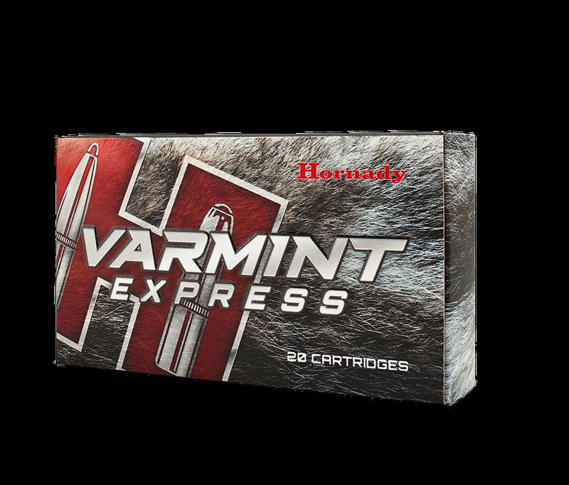 Hornady Varmint Express V-Max .223 Rem. 55gr.