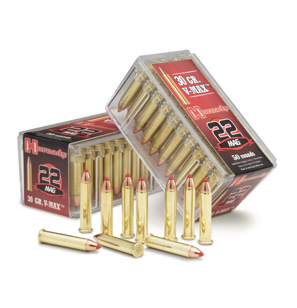 Hornady Varmint Express V-Max .22 Win. Mag. 30gr.