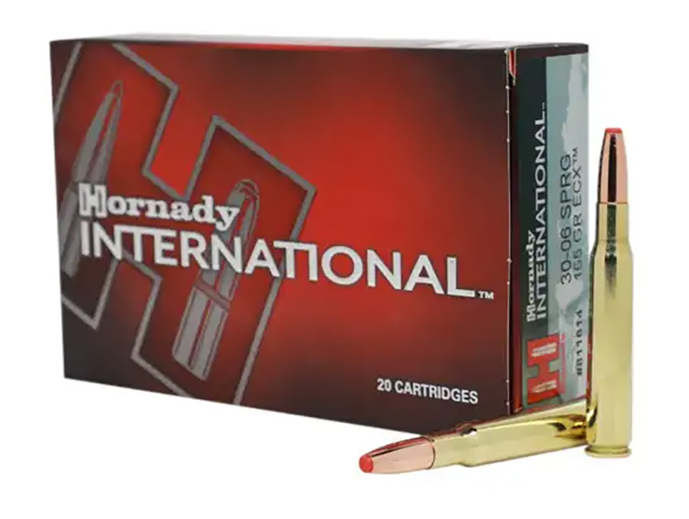 Hornady .30-06 Spr. 165gr. ECX