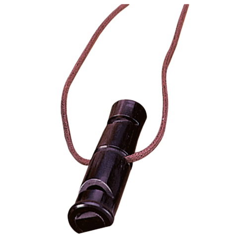 Hundepfeife Down-Doppelpfeife