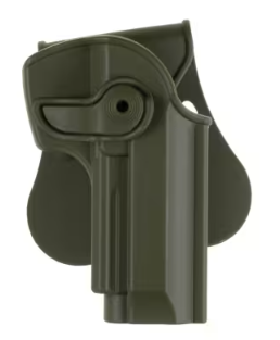 IMI Defense Roto Paddle RH Holster Beretta 92; OD Green