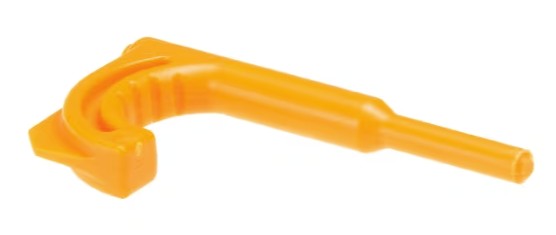 IMI Rifle Safety Flag orange