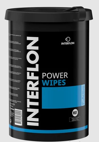 Interflon Power Wipes 90 Stück