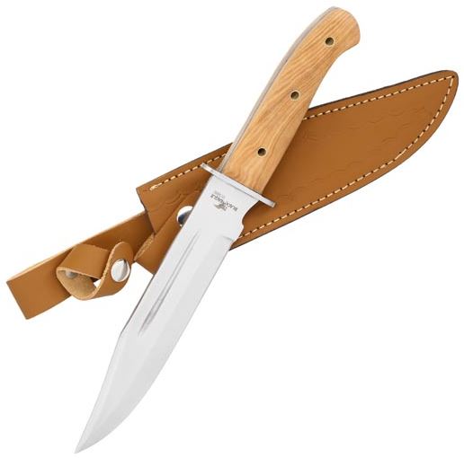 Joker Bowiemesser Black Eagle, Holzgriff