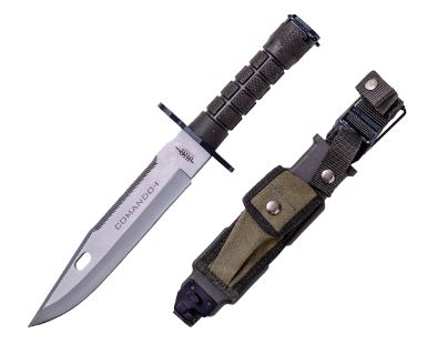 Joker Commando Kampfmesser mit Scheide