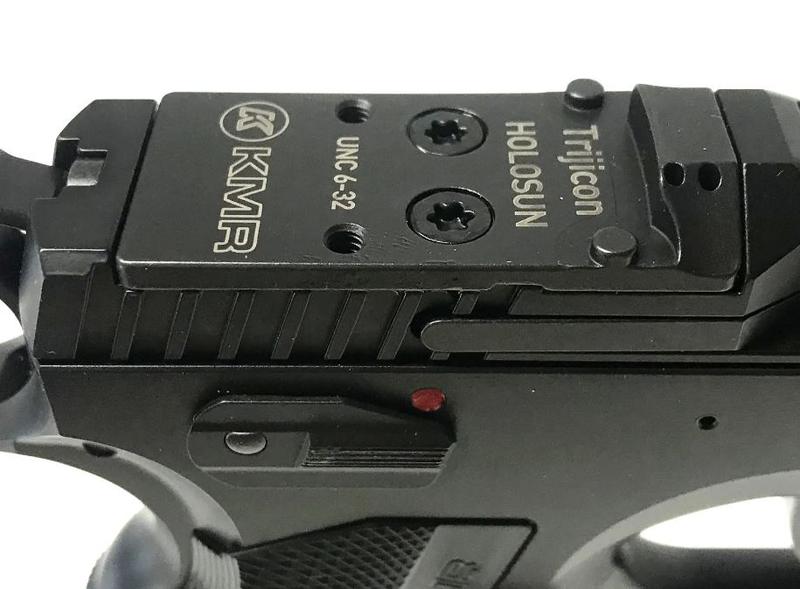 KMR LW OR Platte Trijicon