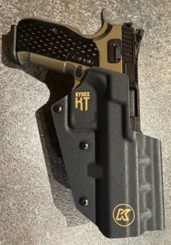 KT Kydex Sport Holster für KMR & CZ TS2