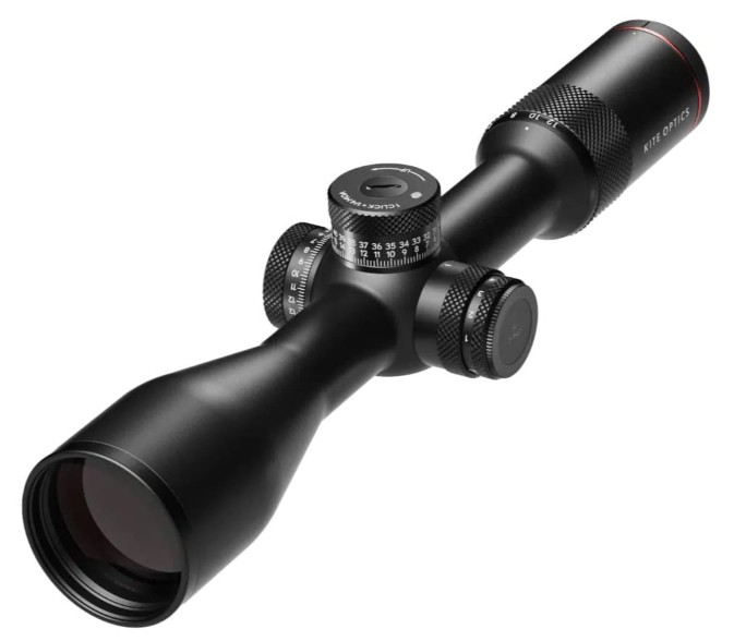 Kite B6 LR 3-18x50; 4Ai; 30mm