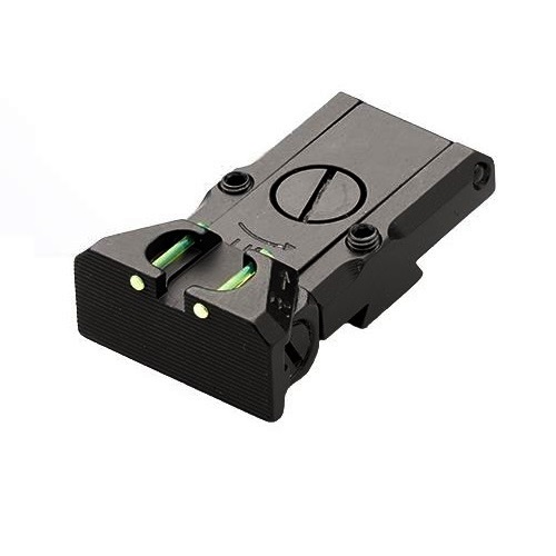 LPA Kimme TRT verstellbar Fiber 2-Dot; CZ75 Tac Sport / Sport