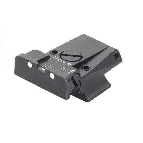 LPA Kimme TR 2-Dot White; S&W 1911