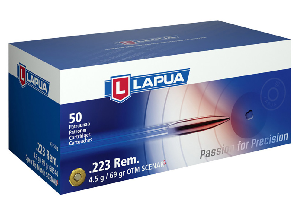 Lapua Scenar OTM .223 Rem. 69gr.