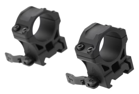 Leapers Montage Ringe Accu-Sync; Medium; 25,4mm; QR