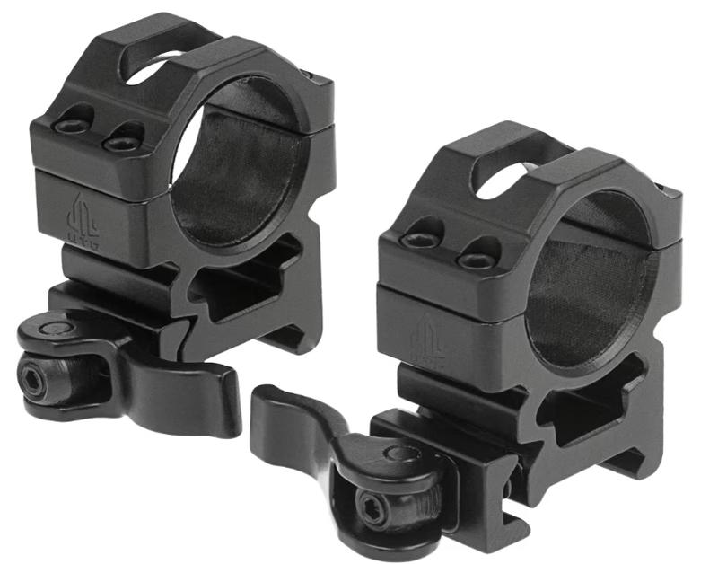 Leapers Montage Ringe CNC QD; Medium; 25,4mm; QR