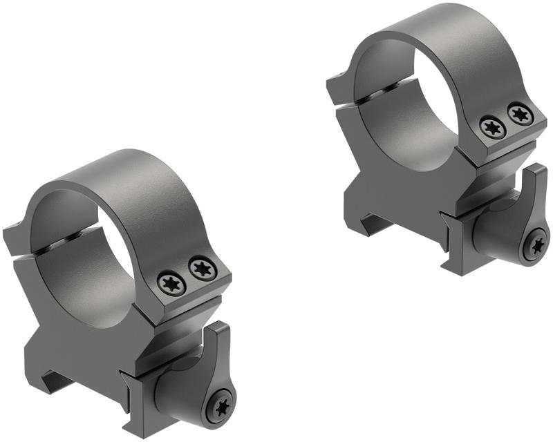 Leupold Montage QRW2; High; 25,4mm; Matte