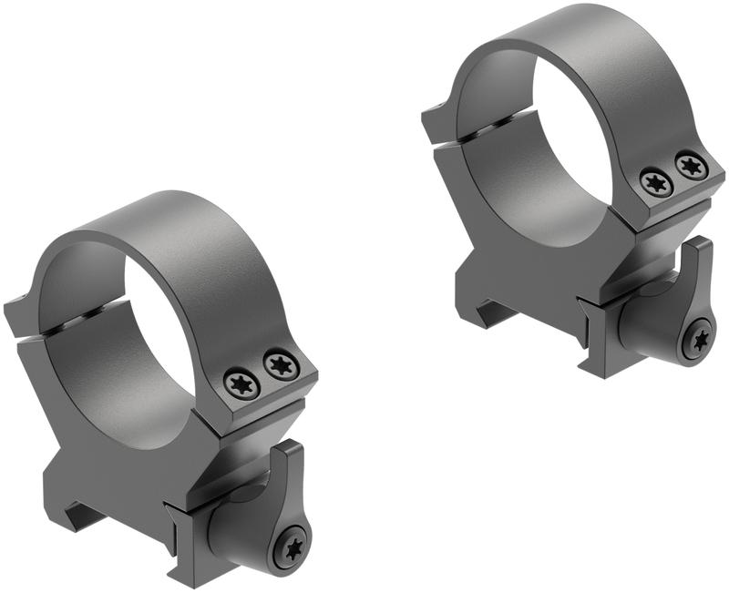 Leupold Montage QRW2; High; 30mm; Matte