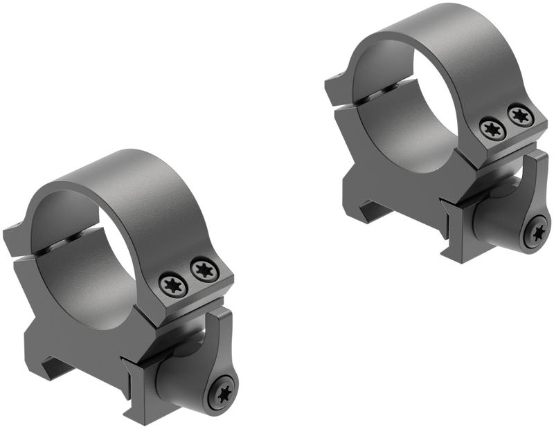 Leupold Montage QRW2; Medium; 25,4mm; Matte