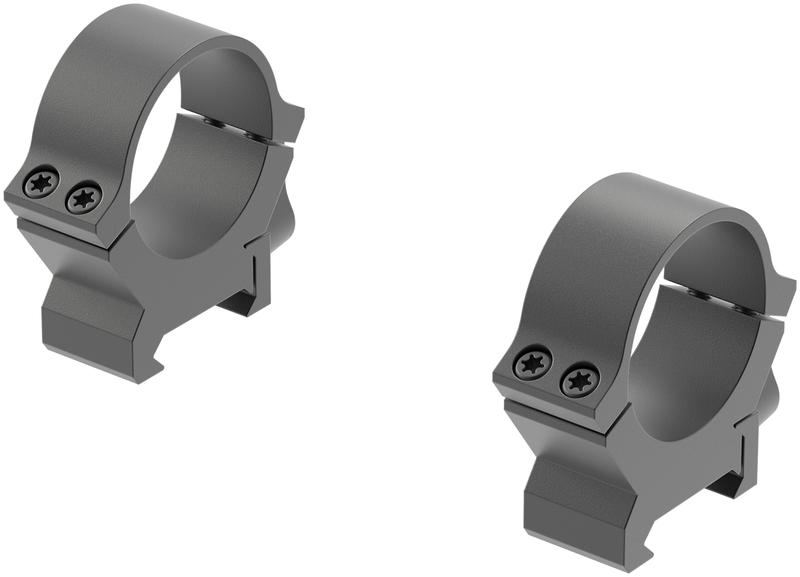 Leupold Montage QRW2; Medium; 30mm; Matte