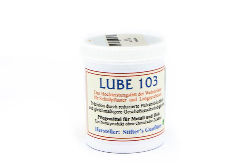 Lube 103 140g Vorderladerfett