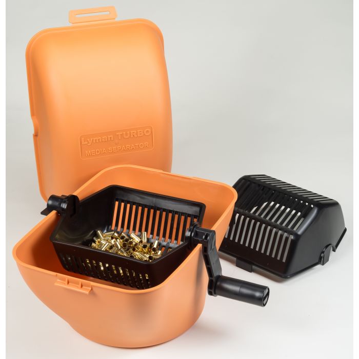 Lyman Turbo Case / Media Separator