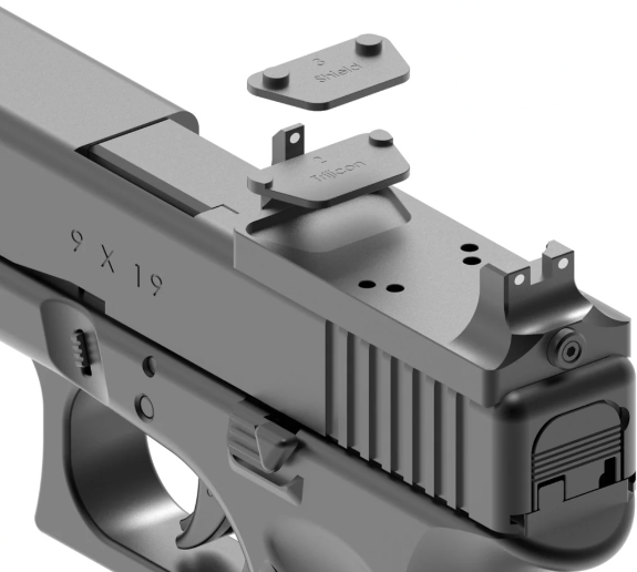 MAKnetic CSM Sight für Shadow 2