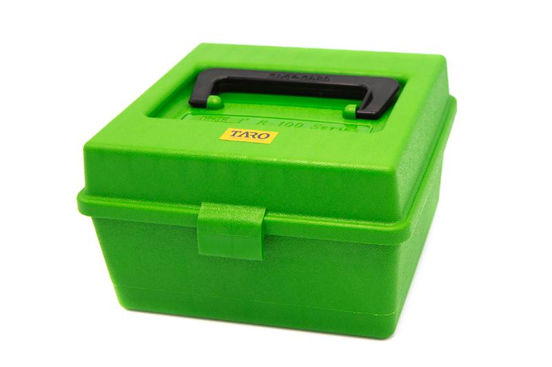 MTM Box Large Rifle 100St. mit Griff; Grün