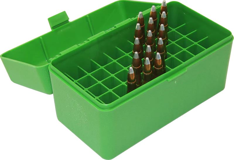 MTM Box Large Rifle 50St.; Grün