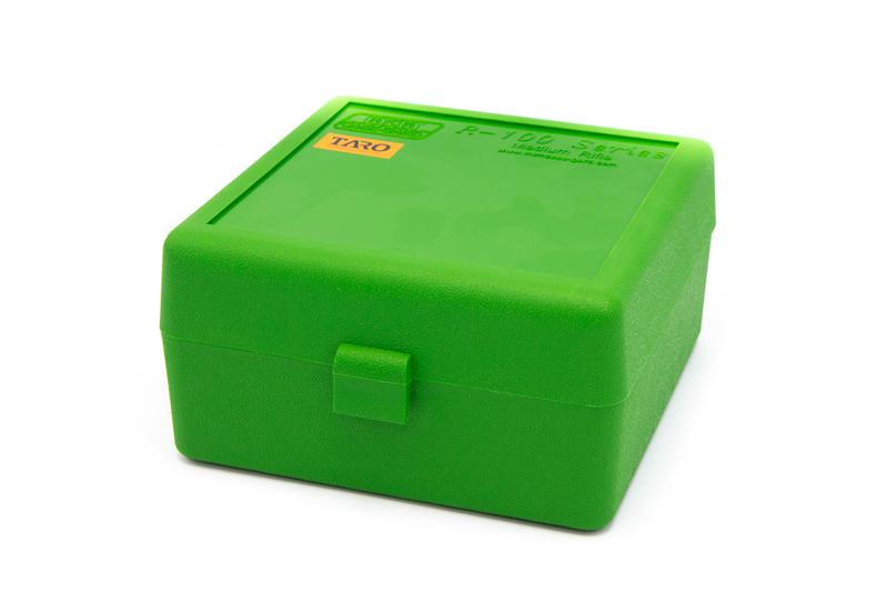 MTM Box Medium Rifle 100St.; Grün