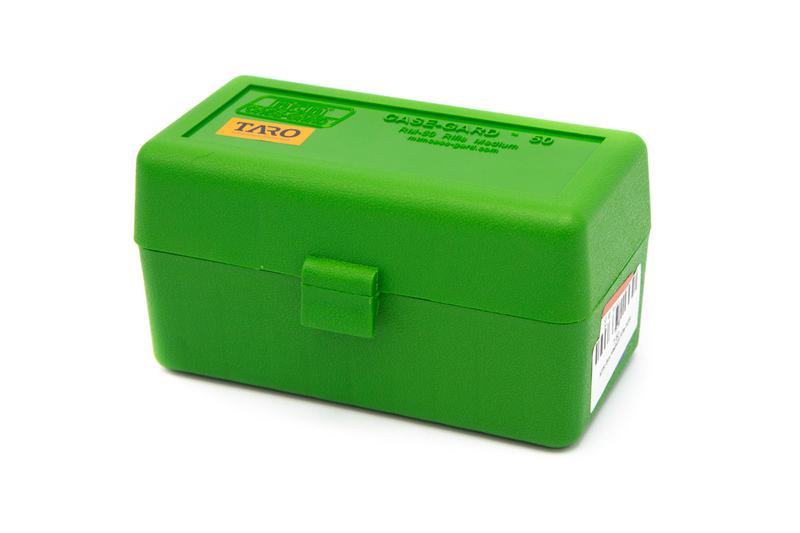 MTM Box Medium Rifle 50St.; Grün