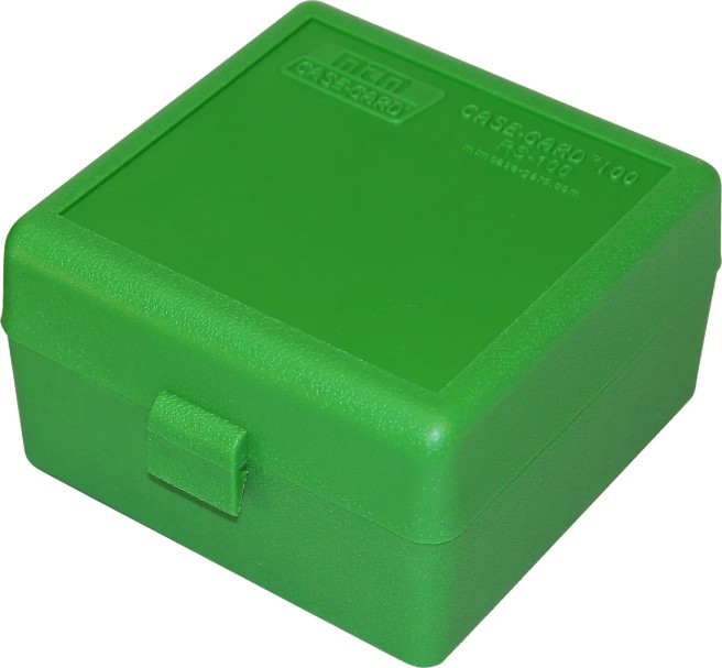 MTM Box Small Rifle 100St.; Grün