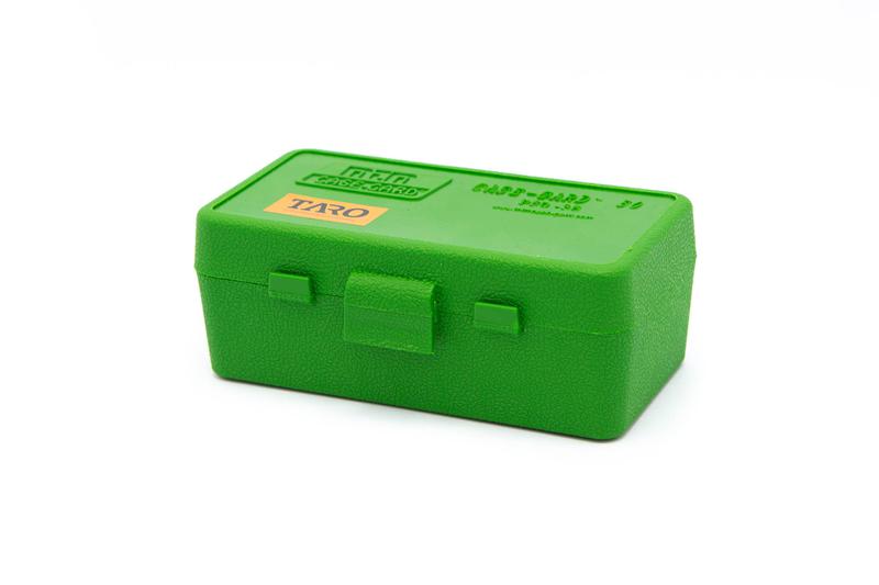 MTM Box .38/.357 50St.; Grün