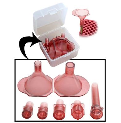 MTM Universal Pulver Trichter Kit