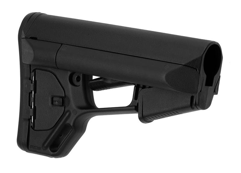 Magpul Carbine Stock ACS Black; Mil-Spec