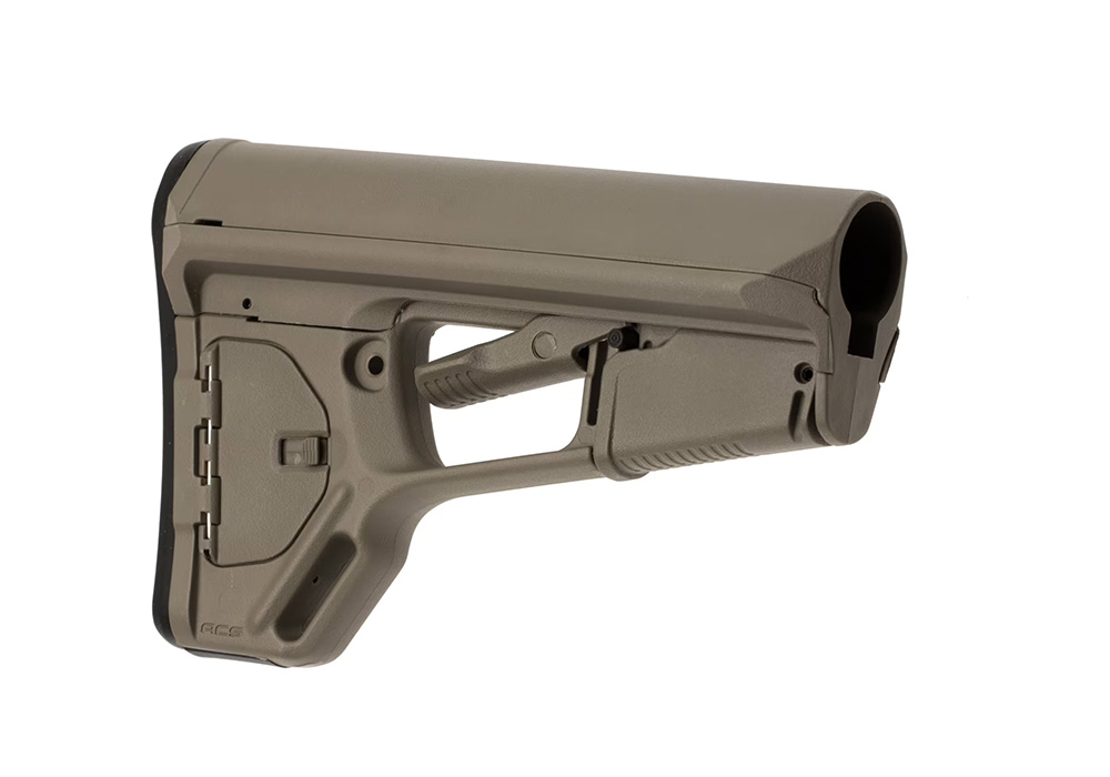 Magpul Carbine Stock ACS-L FDE; Mil-Spec
