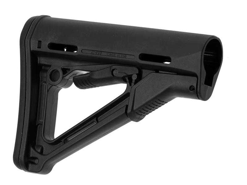Magpul Carbine Stock CTR Black; Mil-Spec
