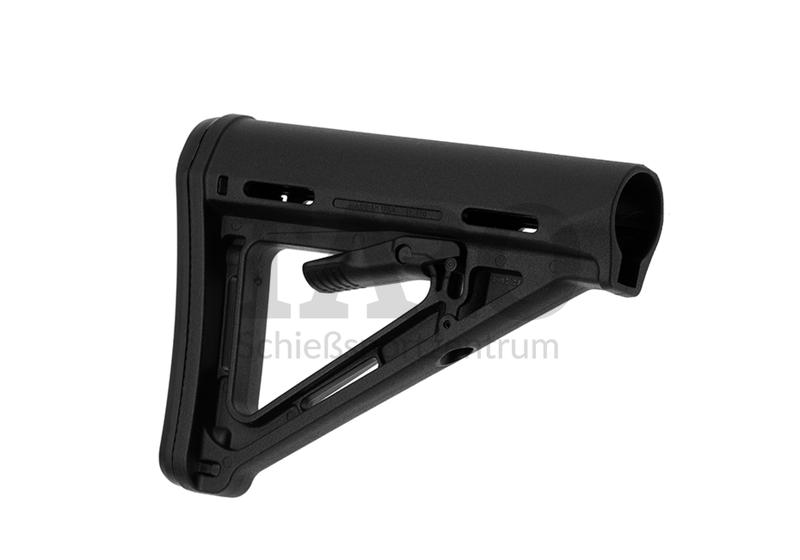 Magpul Carbine Stock MOE Black; Com-Spec