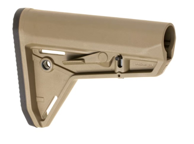 Magpul Carbine Stock MOE SL; FDE; Mil-Spec