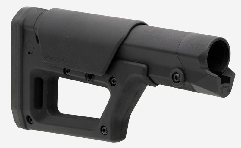 Magpul PRS Lite Stock Black; Mil-Spec