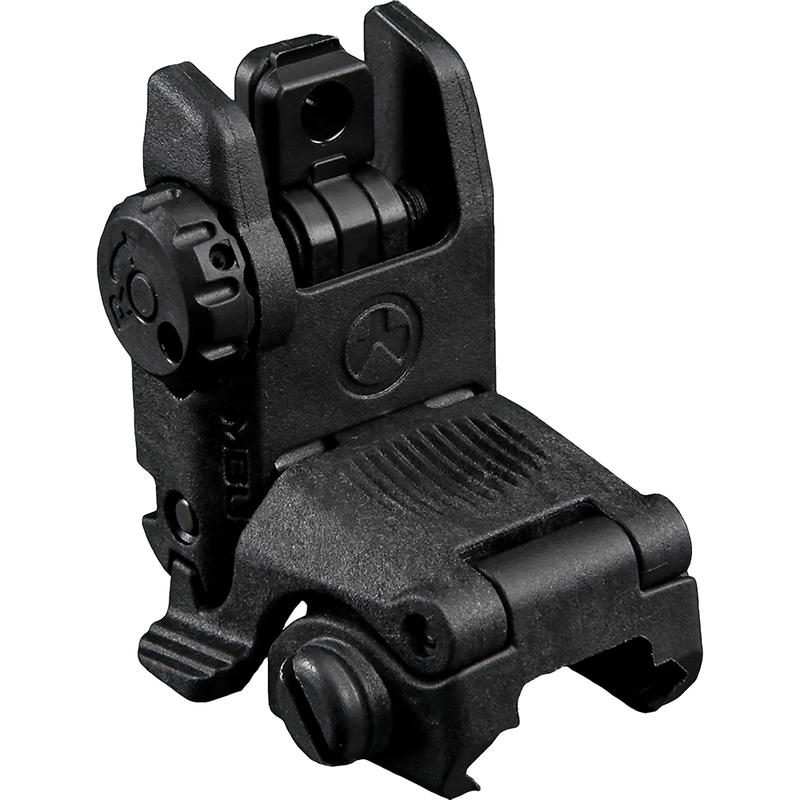 Magpul Rear Back Up Sight MBUS 2 Black