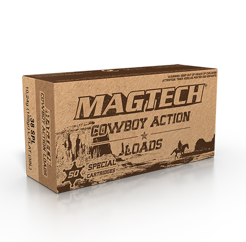 Magtech Cowboy Action .38 Spec. 158gr. (38L)
