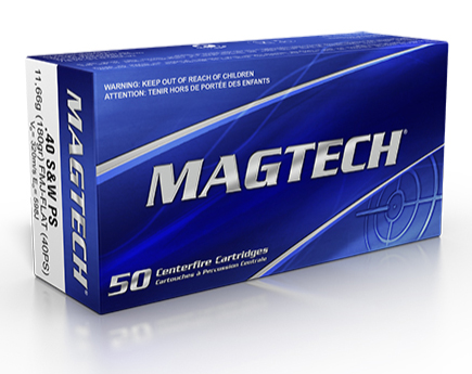 Magtech FMJF PS .40 S&W 180gr. (40PS)