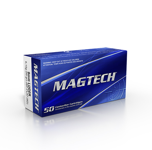Magtech JSP Flat 9x19 / 9mm Para 95gr. (9D)
