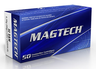 Magtech LWC .32 Spec. 98gr. (32SWLB)
