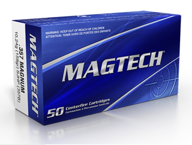 Magtech SJHP .357 Mag. 158gr. (357B)