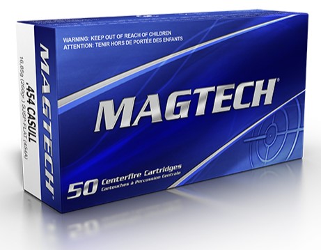 Magtech SJSP .454 Casull 260gr. (454A)