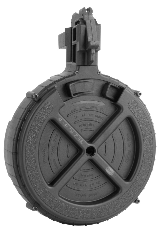 Mauser Firearms Trommel Magazin AK47 .22 LR 110 Schuss